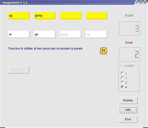 risolutore anagramma generator